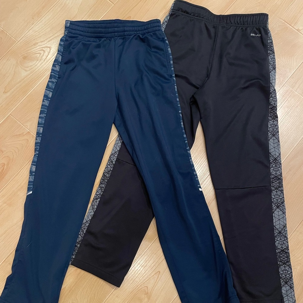 Nike dry fit boys, big boy, pants lounge, sweatpants size large 14 16